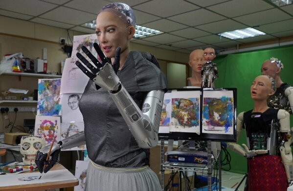 Sophia robot uses cheap